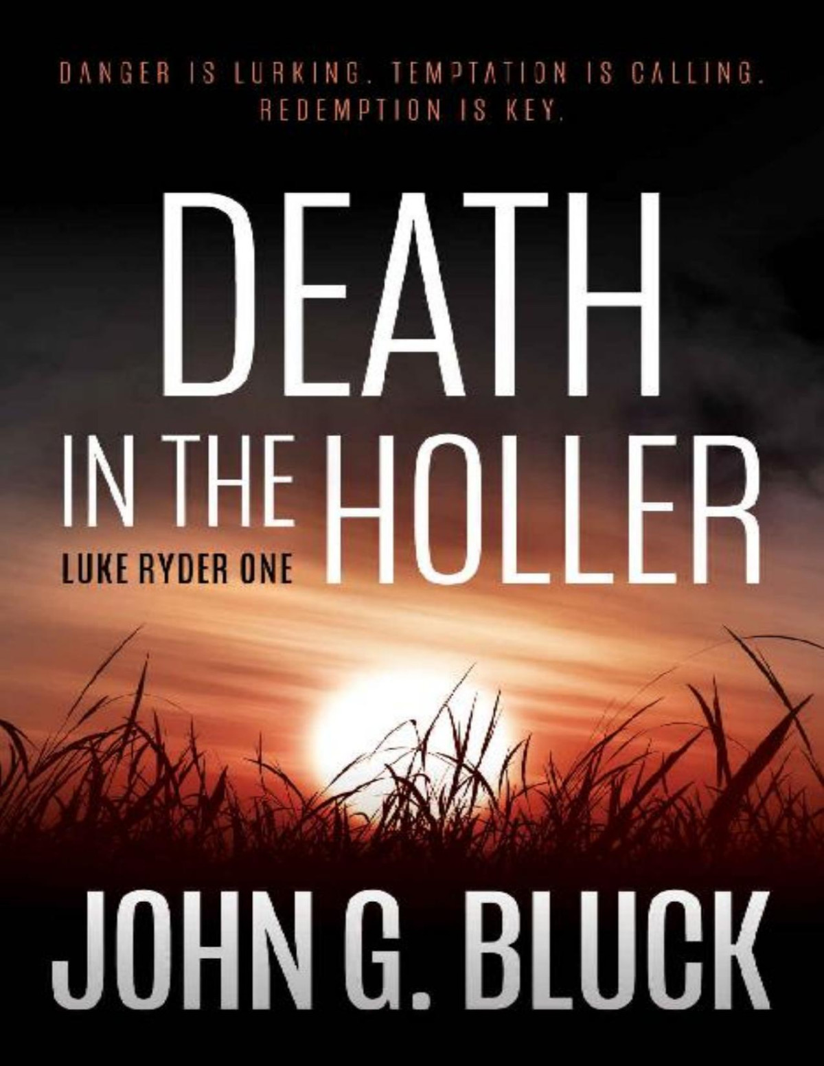 Death In The Holler Luke Ryder Book 1 John G Bluck
