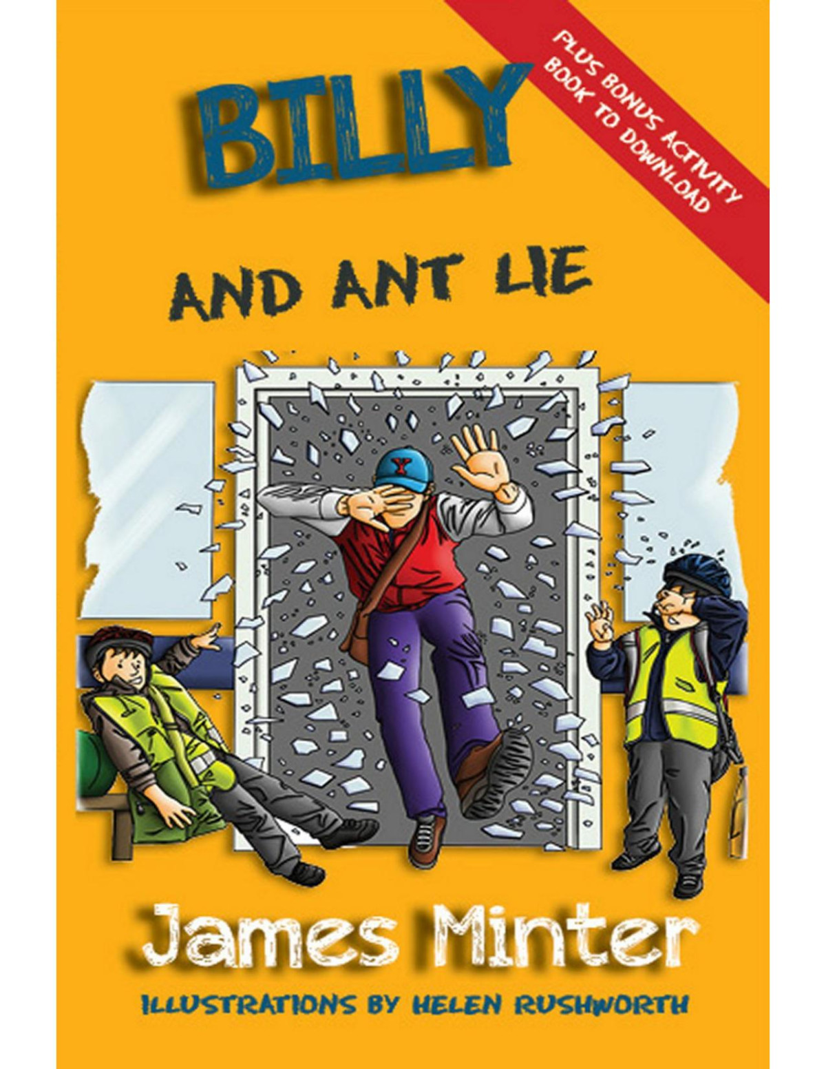 Billy And Ant Lie James Minter