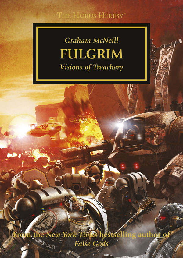 Fulgrim Enhanced Edition Graham Mcneill