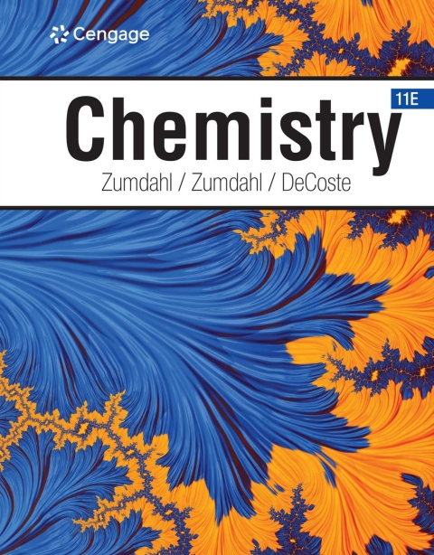 Chemistry 11th Edition Steven S Zumdahl Susan A Zumdahl Donald J Decoste