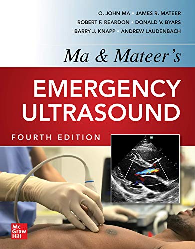 Ma And Mateers Emergency Ultrasound 4e Nov 6 20201260441814mcgraw Hill 4th Edition Robert F Reardon
