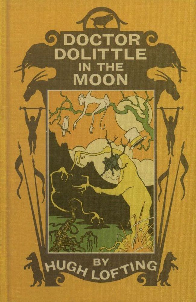 Doctor Dolittle In The Moon Hugh Lofting