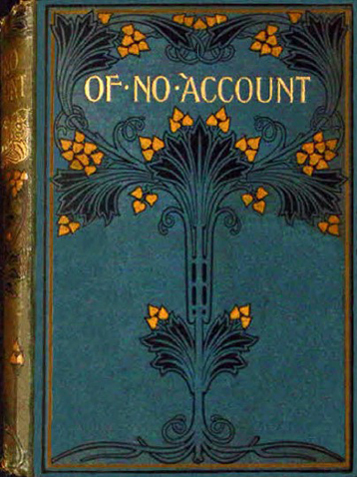 Of No Account Ruth Lamb