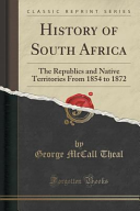 History Of South Africa 2nd 1900 George Mccall Theal