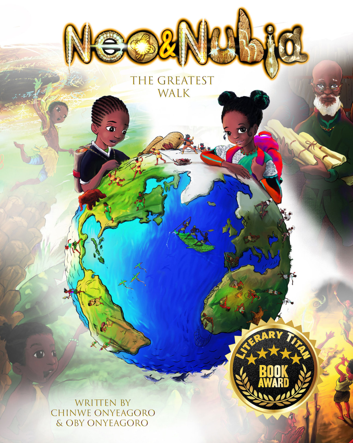 Neo And Nubia The Greatest Walk Chinwe And Oby Onyeagoro