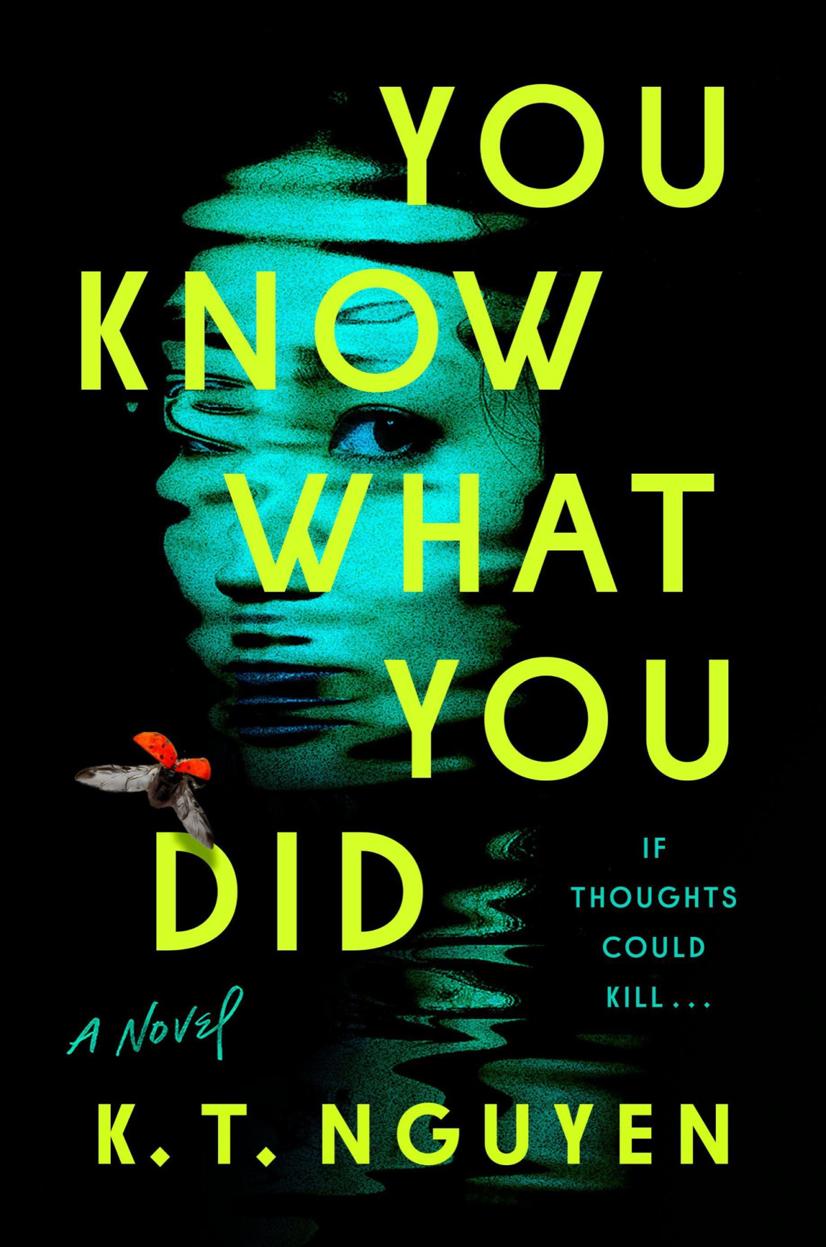 You Know What You Did A Novel K T Nguyen