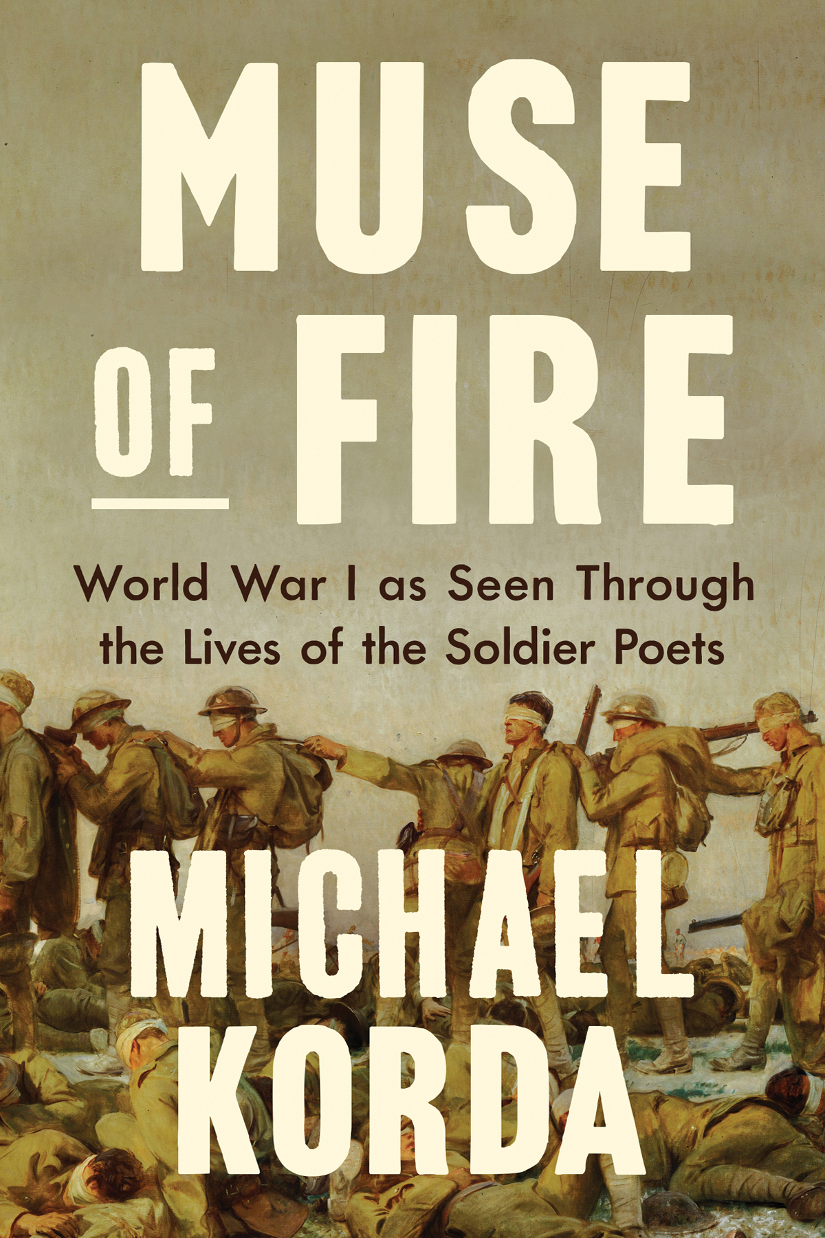 Muse Of Fire Michael Korda