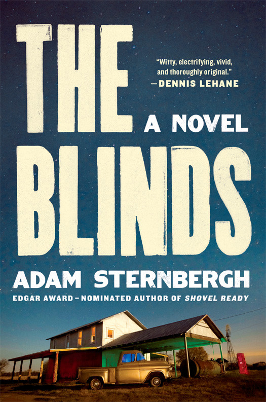 The Blinds Adam Sternbergh