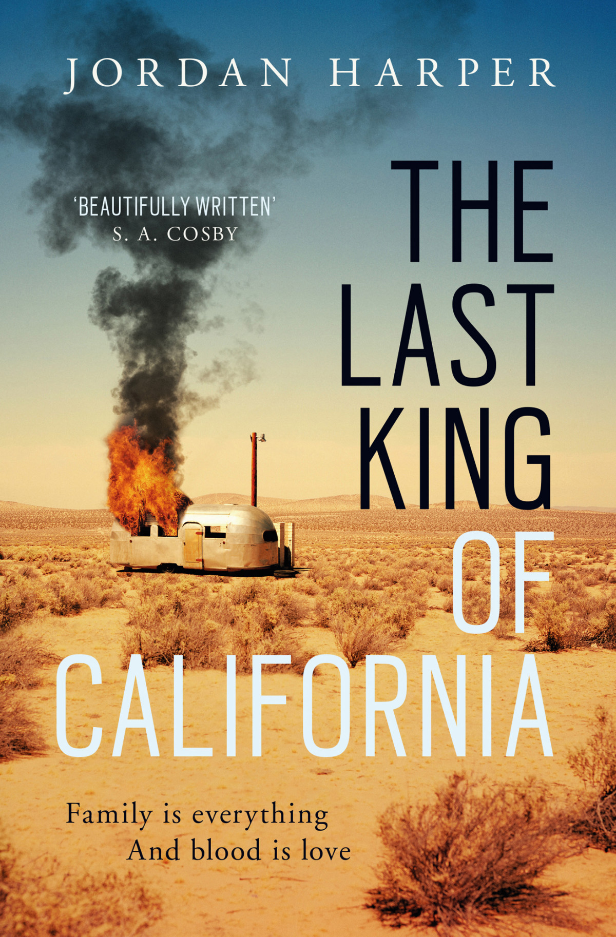 The Last King Of California Jordan Harper
