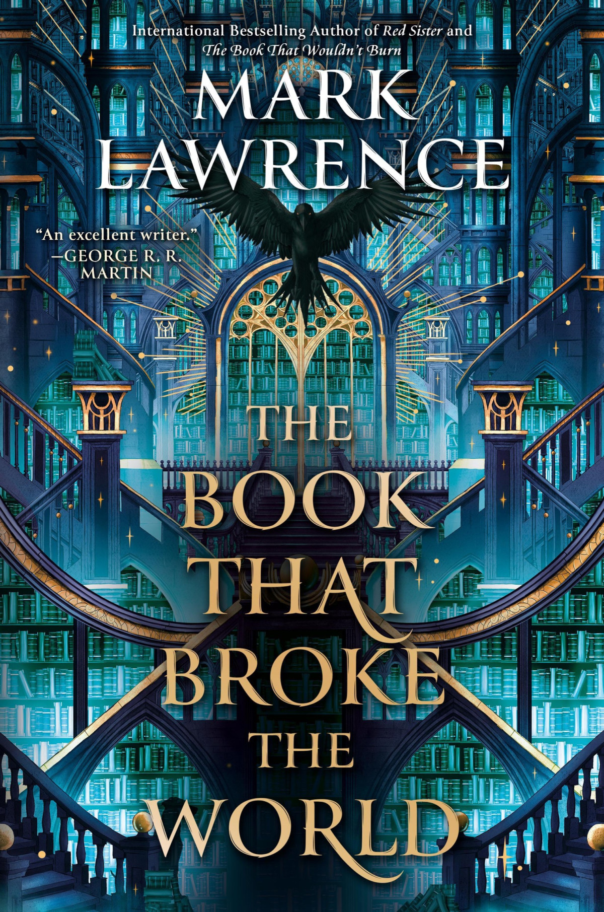 The Book That Broke The World Mark Lawrence