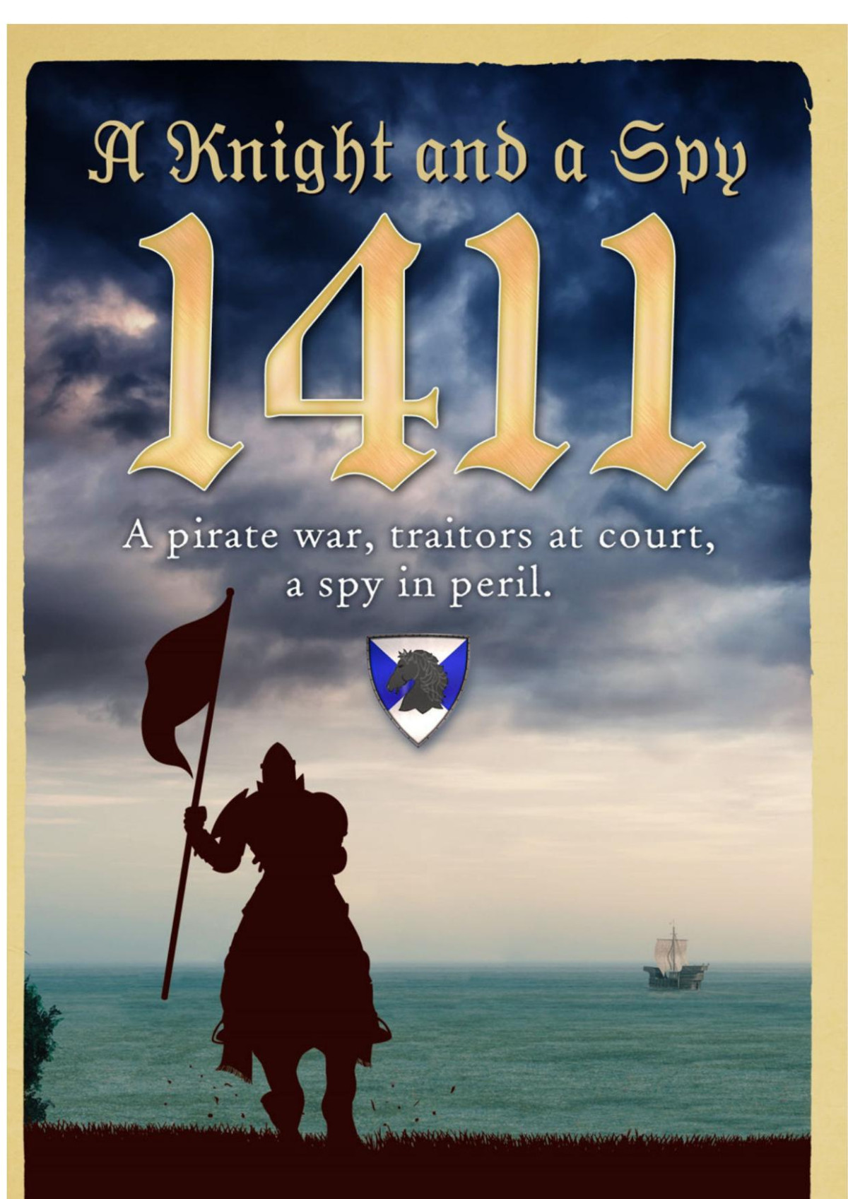 A Knight And A Spy 1411 Simon Fairfax