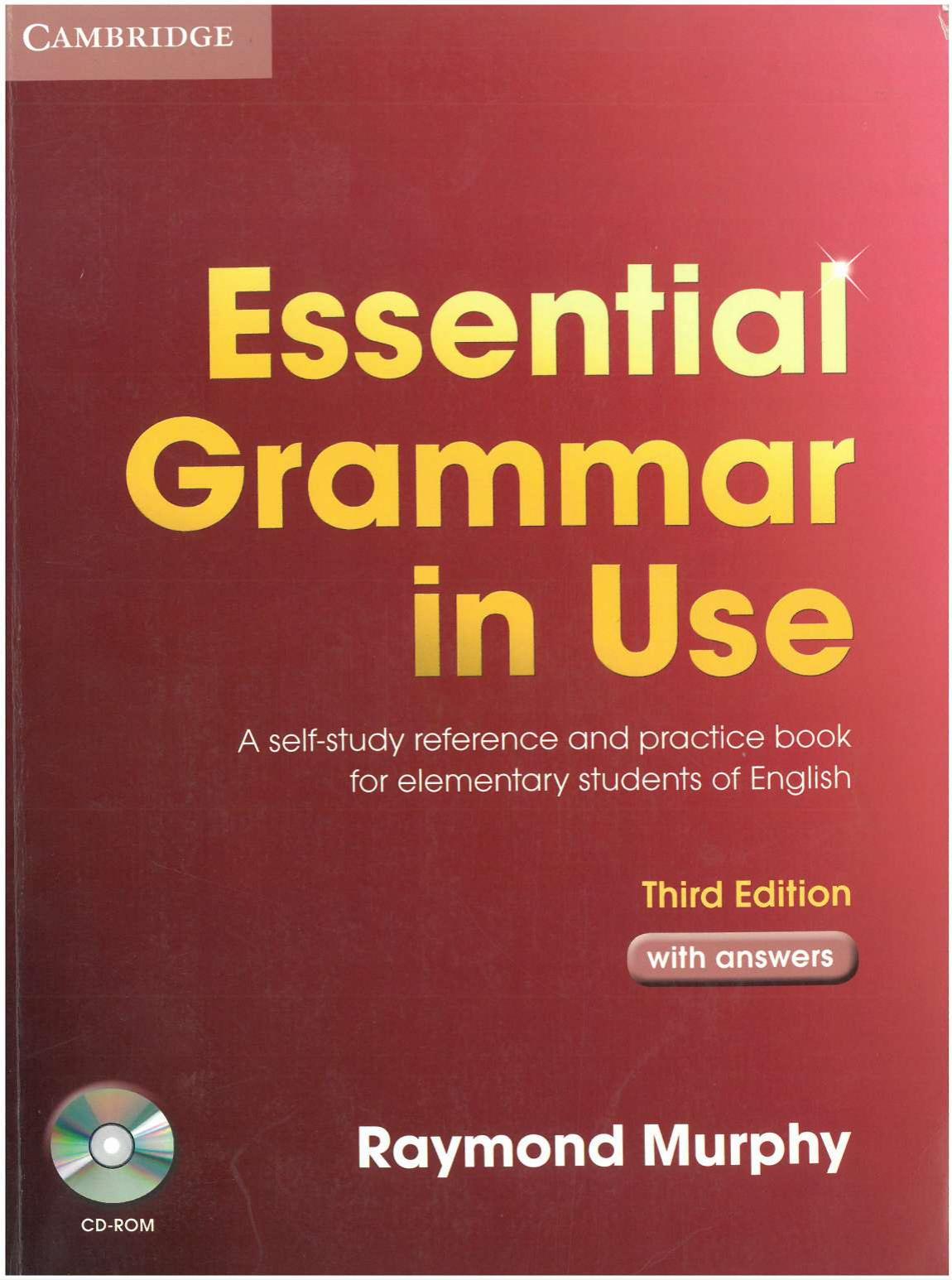 Essential Grammar In Use 3rd Edition 3rd Edition Raymond Murphy