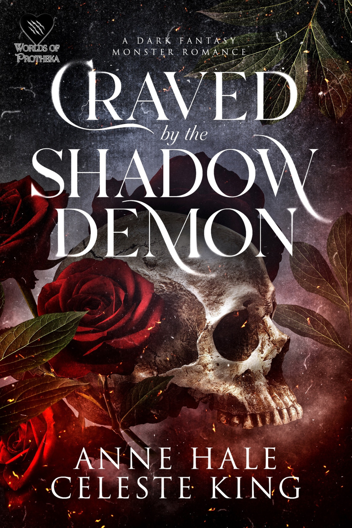 Craved By The Shadow Demon A Dark Fantasy Romance Anne Hale Celeste King