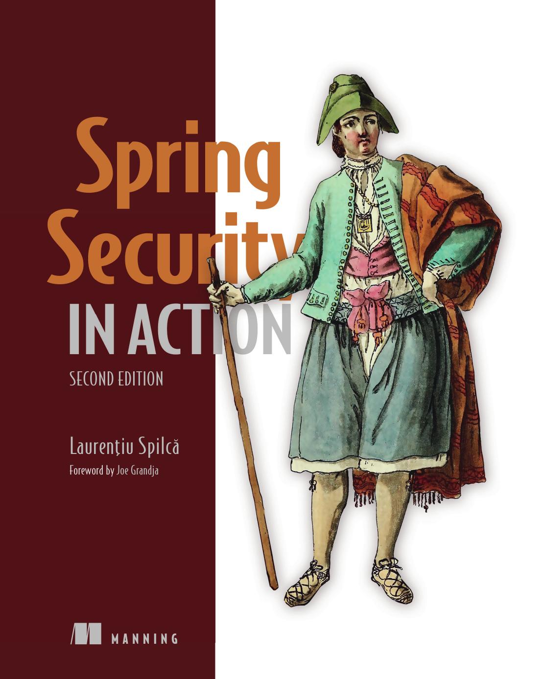 Spring Security In Action Second Edition 2nd Edition Laureniu Spilc