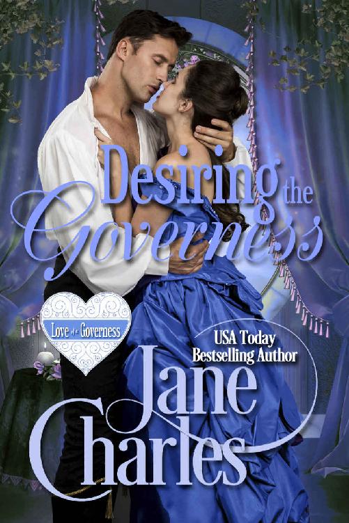 Desiring The Governess Love Of A Governess Book 1 Jane Charles