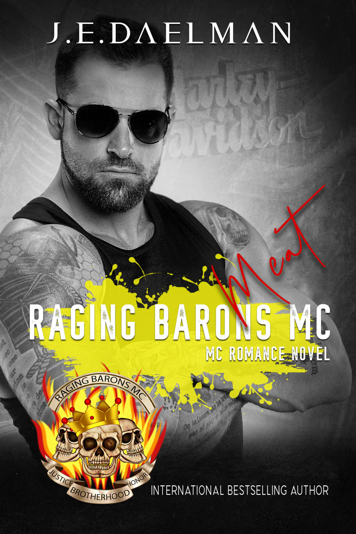 Raging Barons Mc Book Twelve Meat Je Daelman