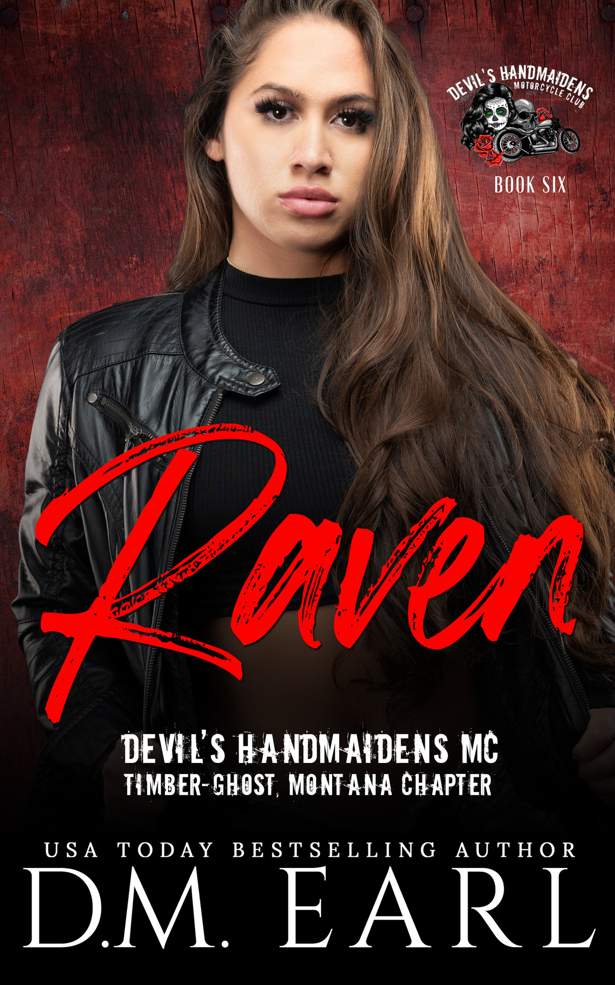 Raven Devils Handmaidens Mc Timberghost Montana Chapter Dm Earl