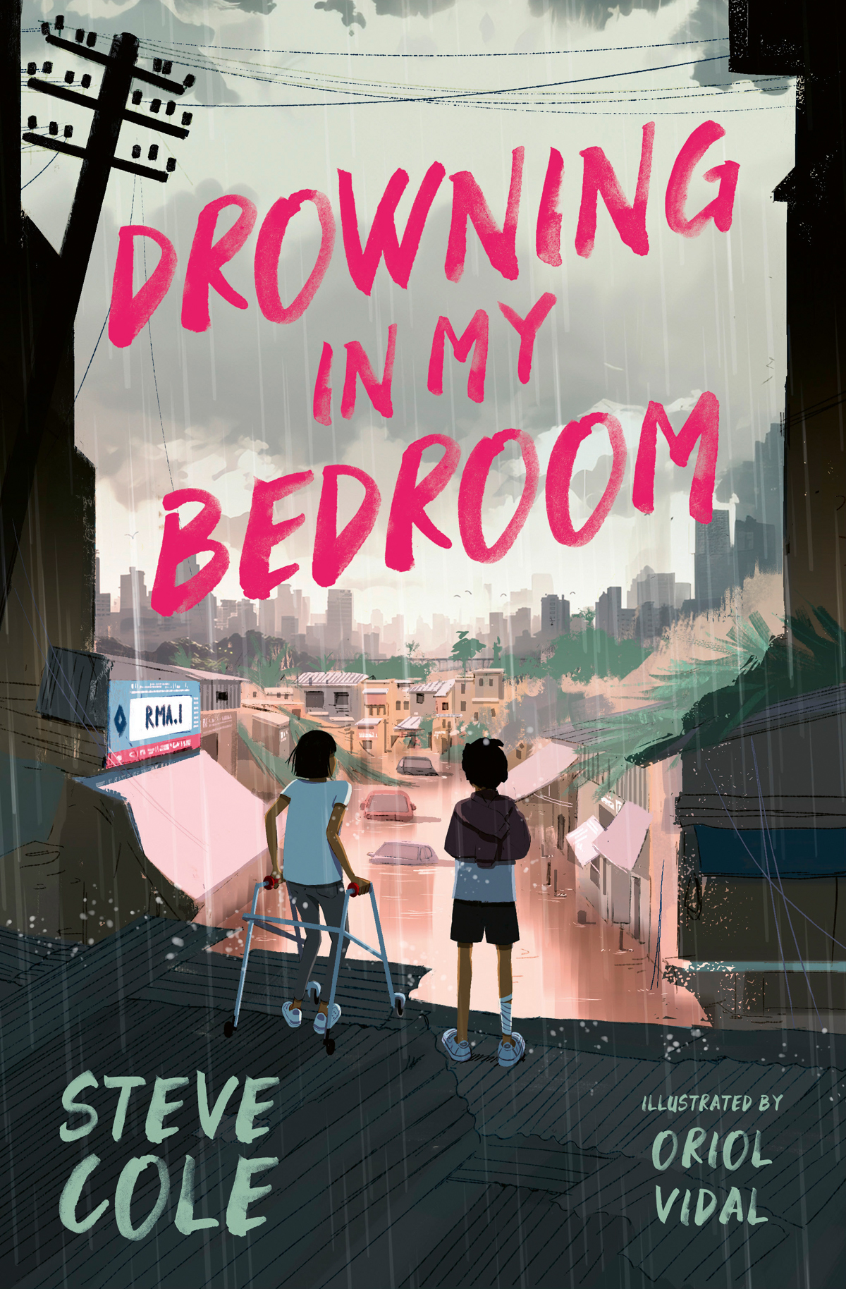 Drowning In My Bedroom Steve Cole