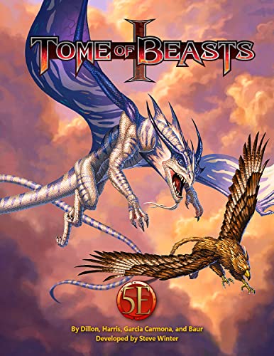 Tome Of Beasts 1 Editors Dan Dillon Peter Hogan Wade Rockett