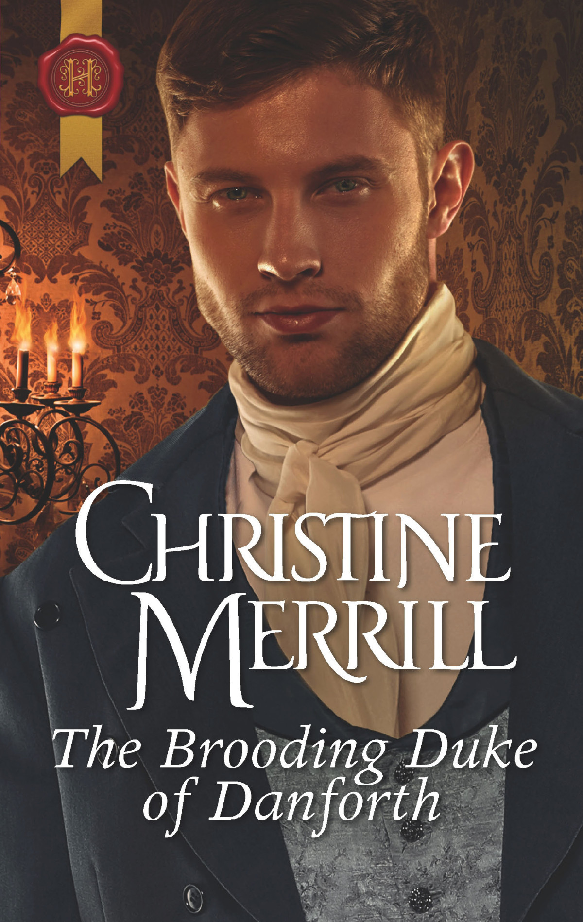 The Brooding Duke Of Danforth Christine Merrill