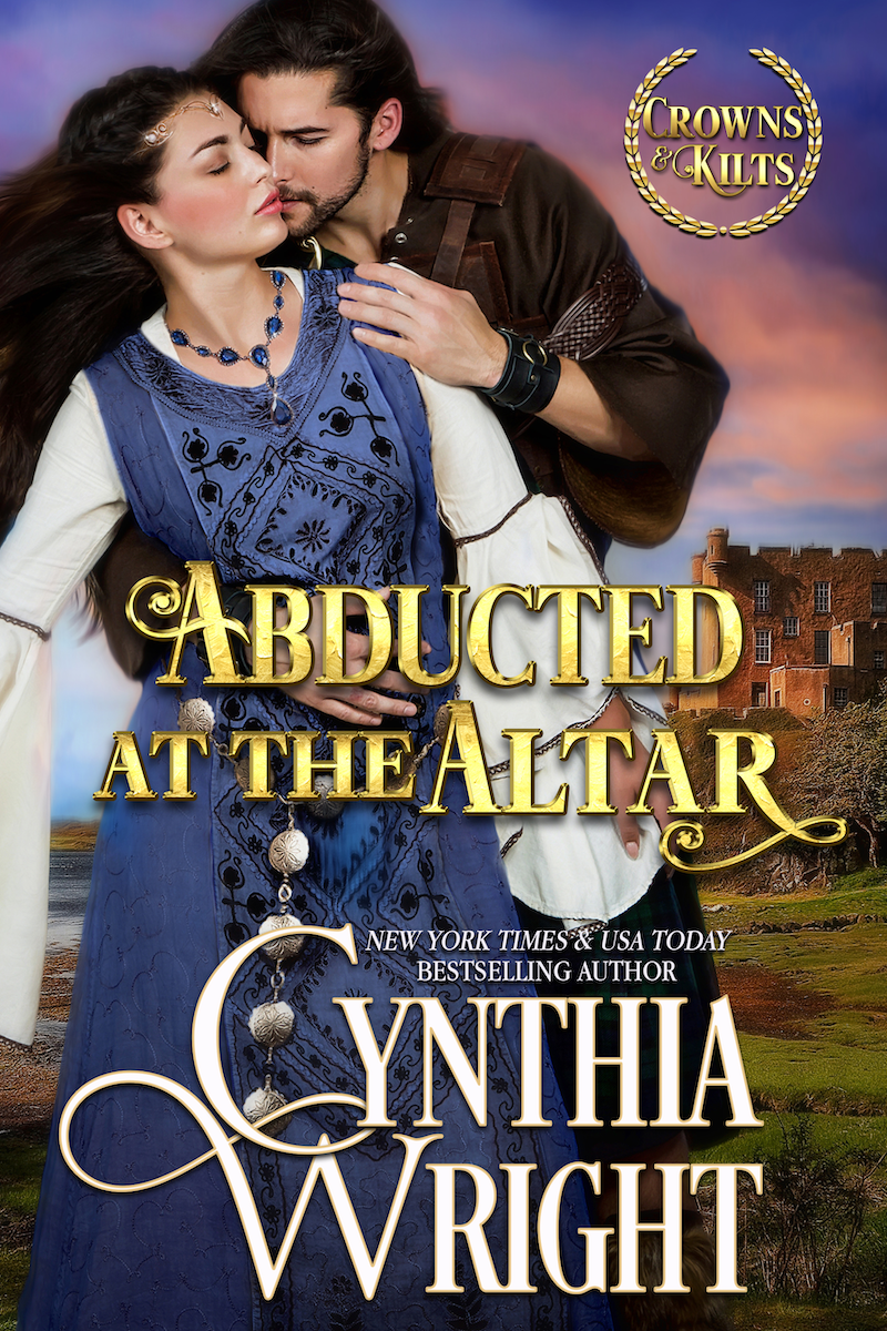 Abducted At The Altar Cynthia Wright