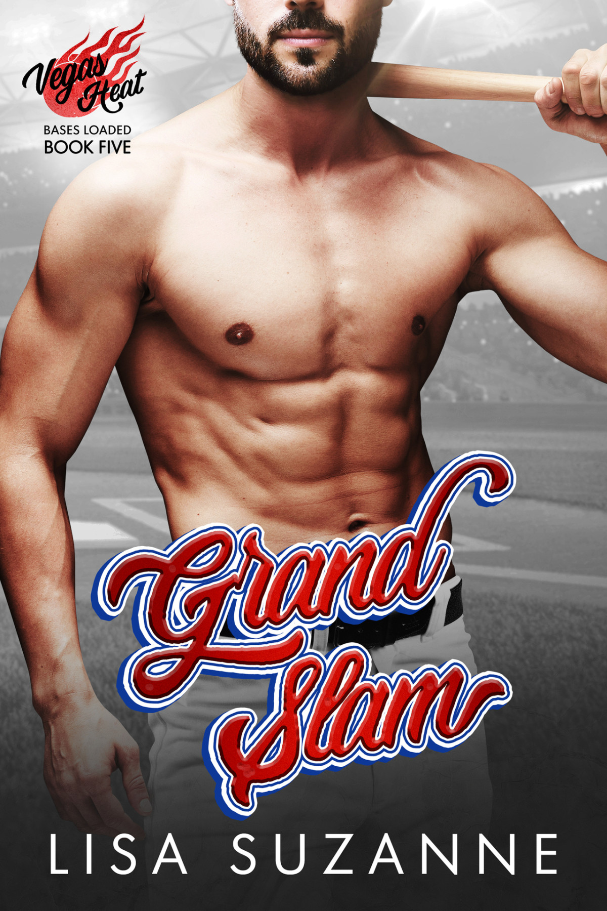 Grand Slam Vegas Heat Bases Loaded Book 5 Lisa Suzanne