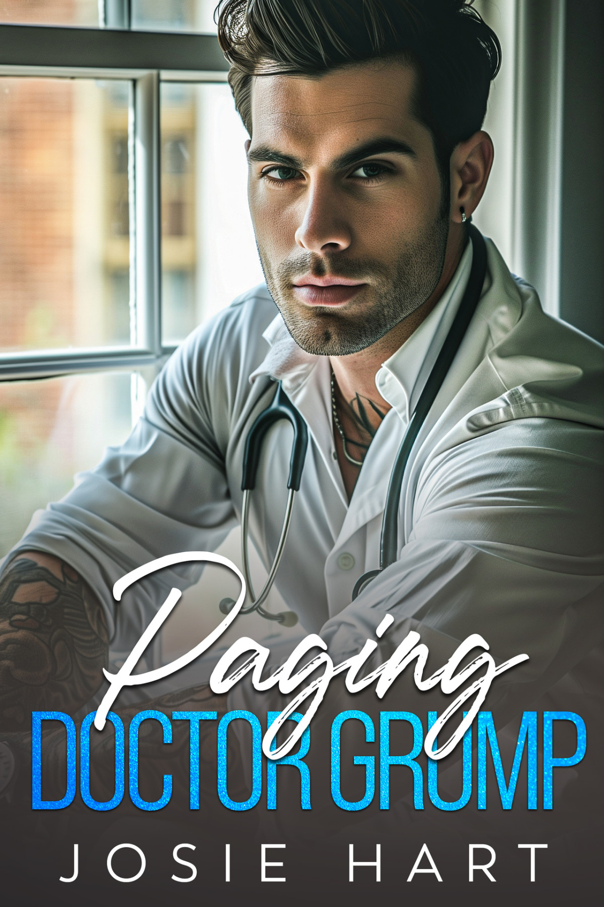 Paging Doctor Grump An Enemies To Lovers Romance Josie Hart