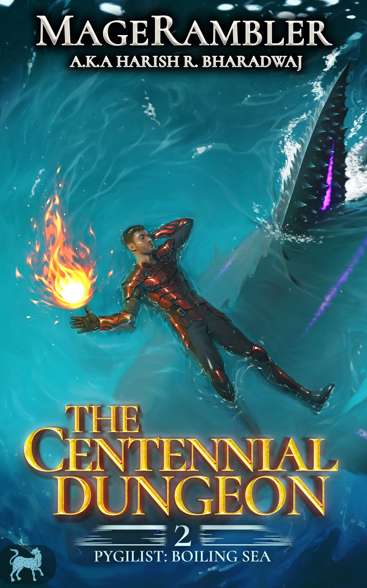 Boiling Sea An Isekai Adventure The Centennial Dungeon Pygilist Book 2 Harish R Bharadwaj Magerambler