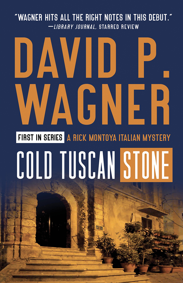 Cold Tuscan Stone David P Wagner