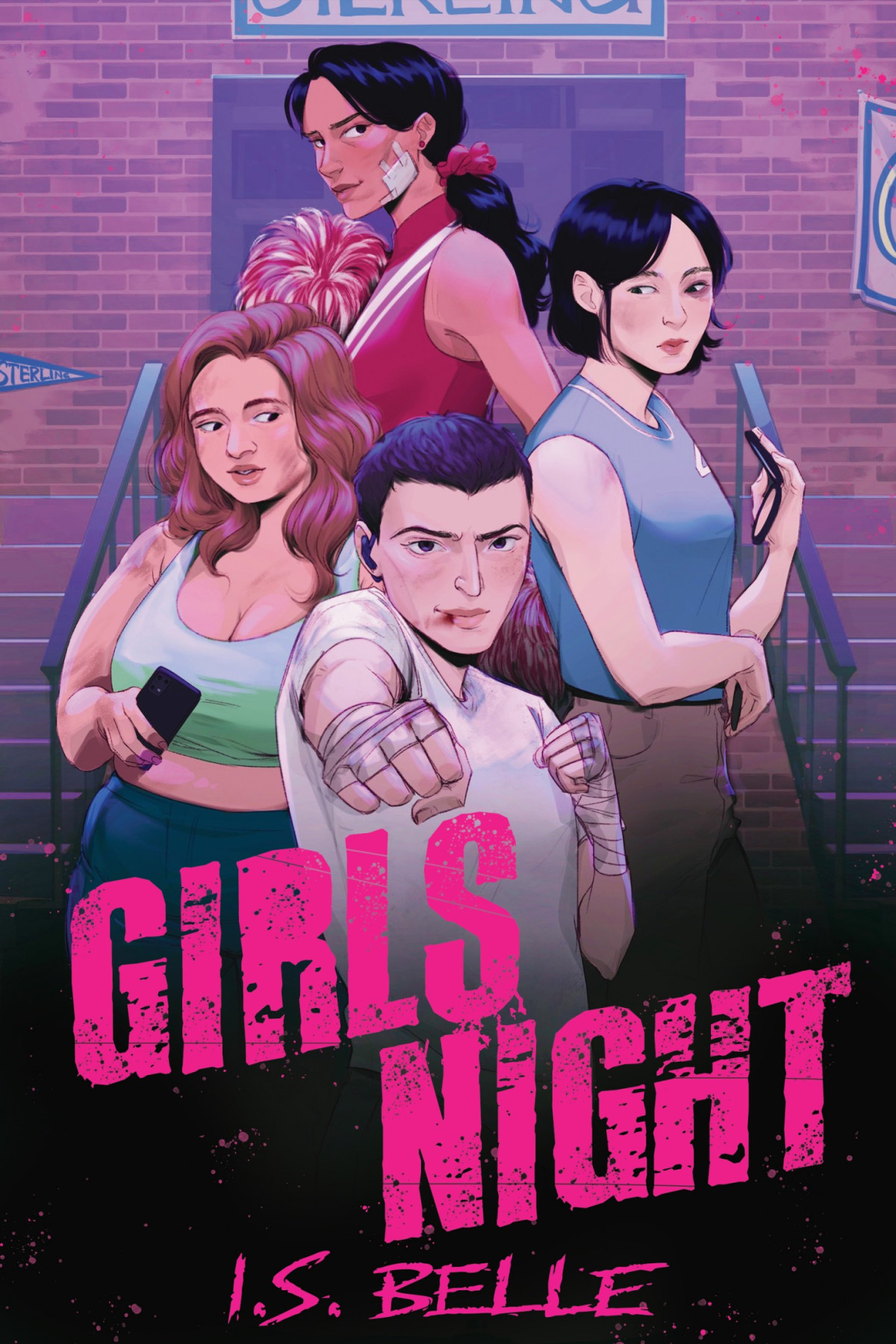 Girls Night 1st Edition Is Belle
