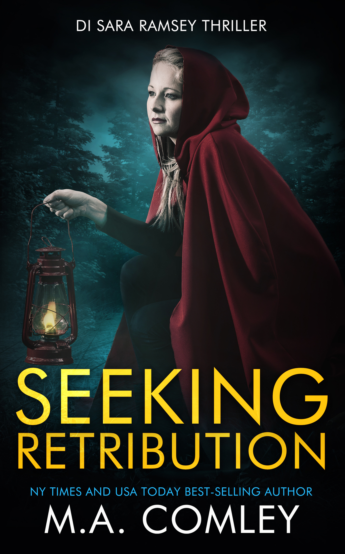 Seeking Retribution Di Sara Ramsey Book 23 M A Comley
