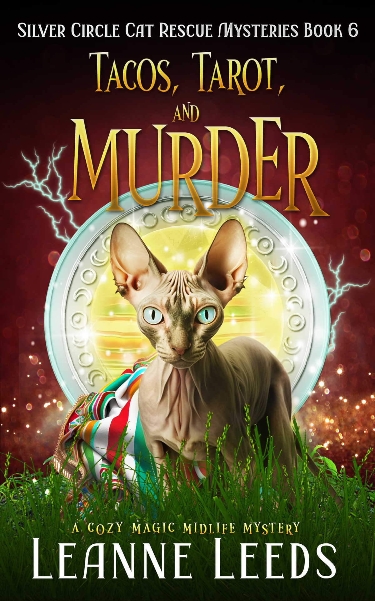 Tacos Tarot And Murder A Cozy Magic Midlife Mystery Silver Circle Cat Rescue Mysteries Book 6 Leanne Leeds