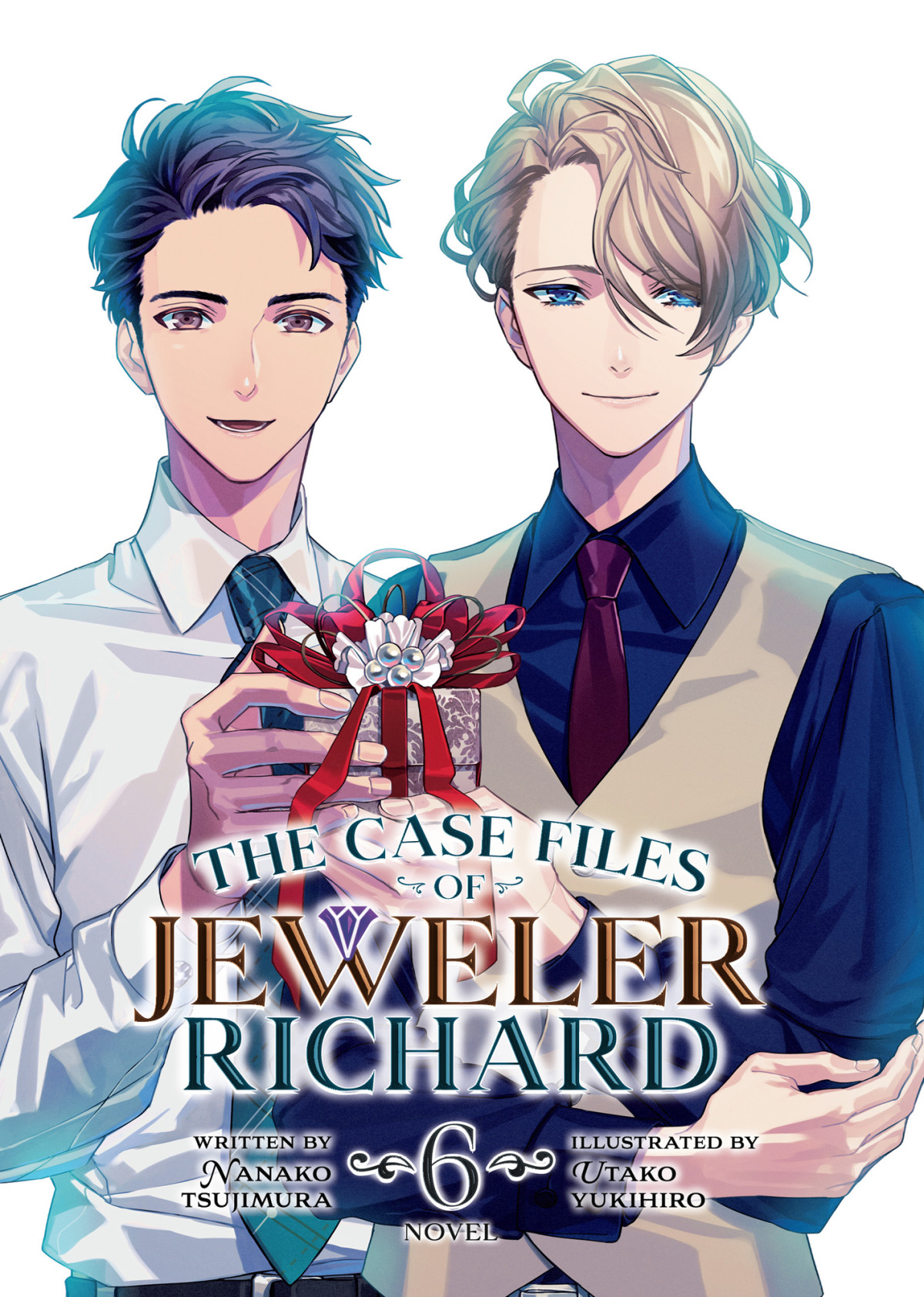 The Case Files Of Jeweler Richard Light Novel Vol 6 Nanako Tsujimura