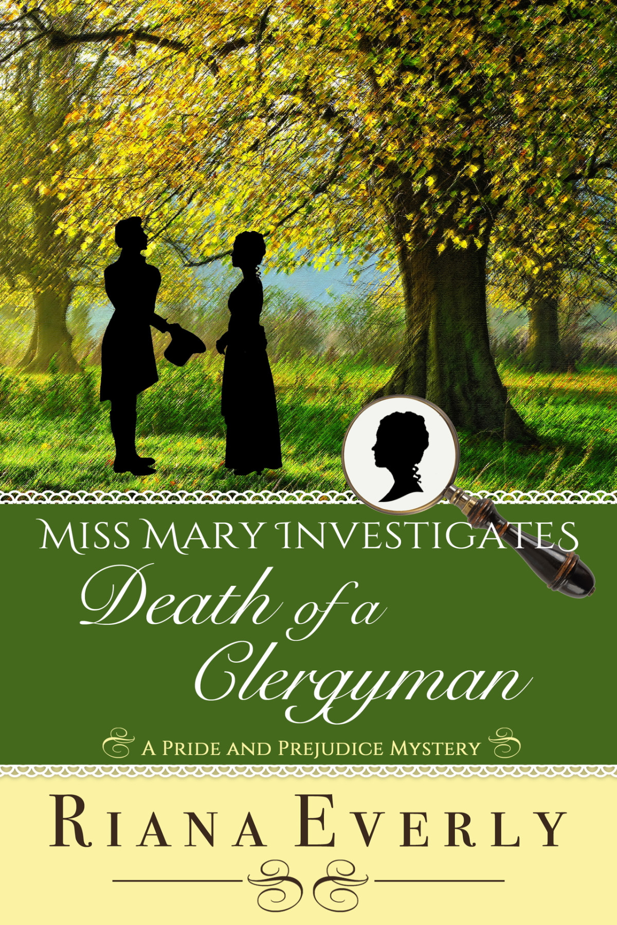 Death Of A Clergyman A Pride And Prejudice Mystery Miss Mary Investigates Book 1 Riana Everly