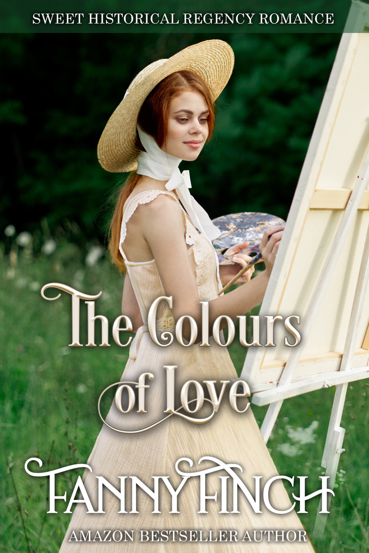 The Colours Of Love Sweet Historical Regency Romance Second Chance Romances Book 9 Finch