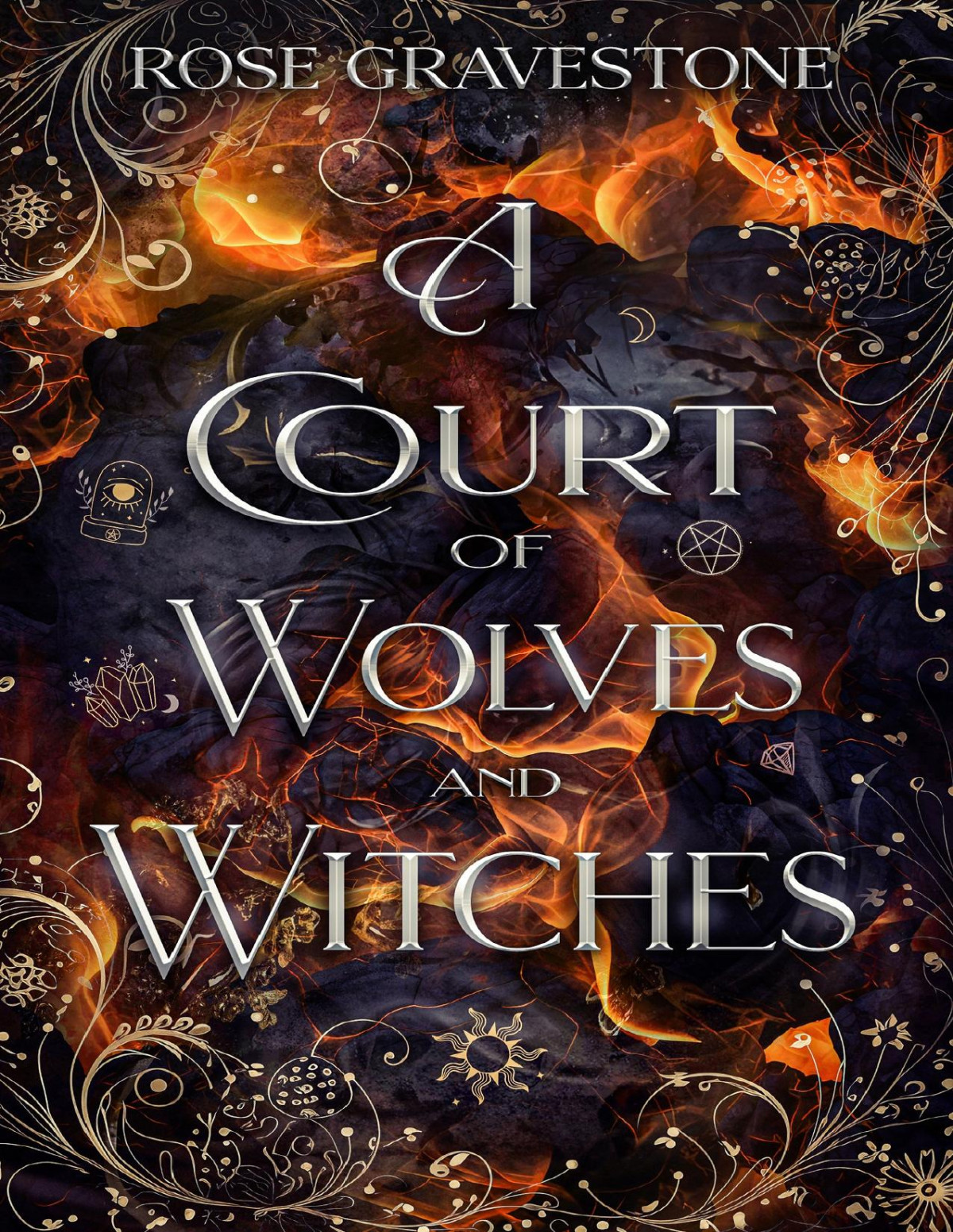 A Court Of Wolves And Witches Rockwell Pack Book One Rose Gravestone