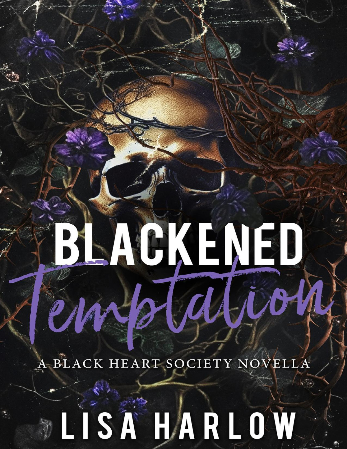 Blackened Temptation A Black Heart Society Novella Lisa Harlow