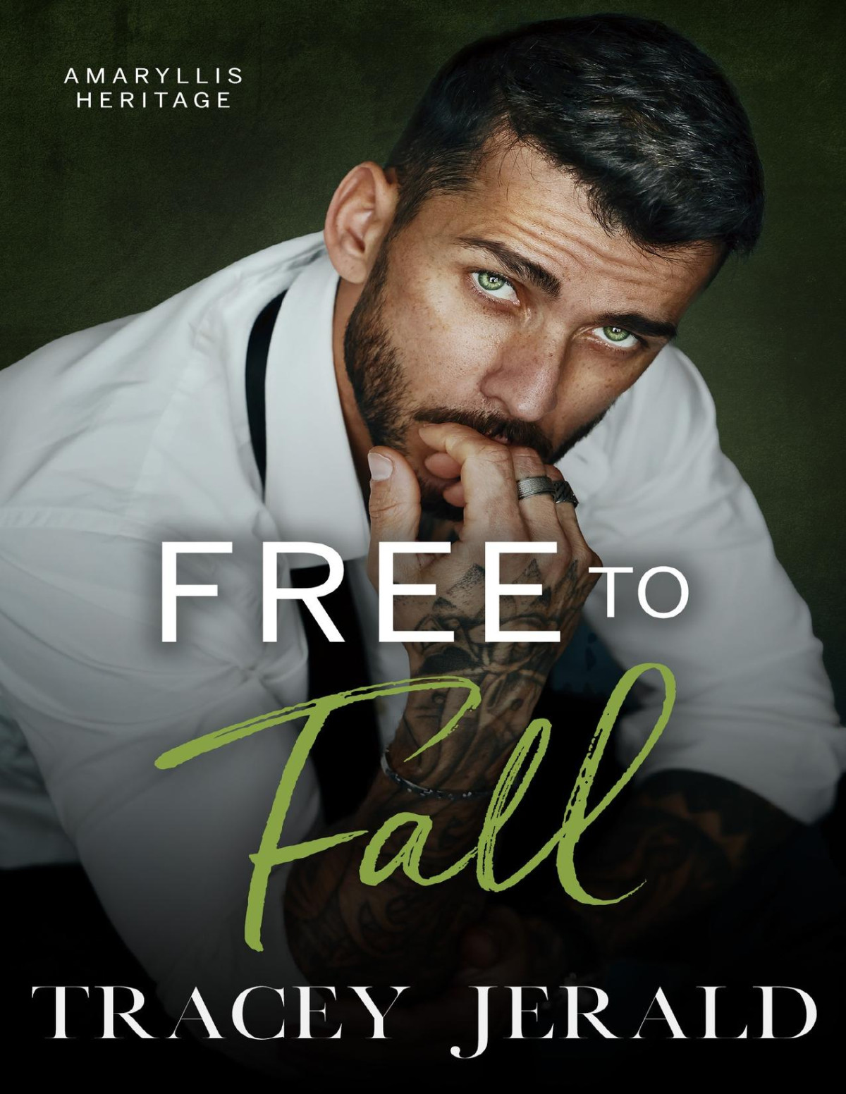 Free To Fall A Single Dad Close Proximity Small Town Romance Amaryllis Heritage Book 1 Tracey Jerald