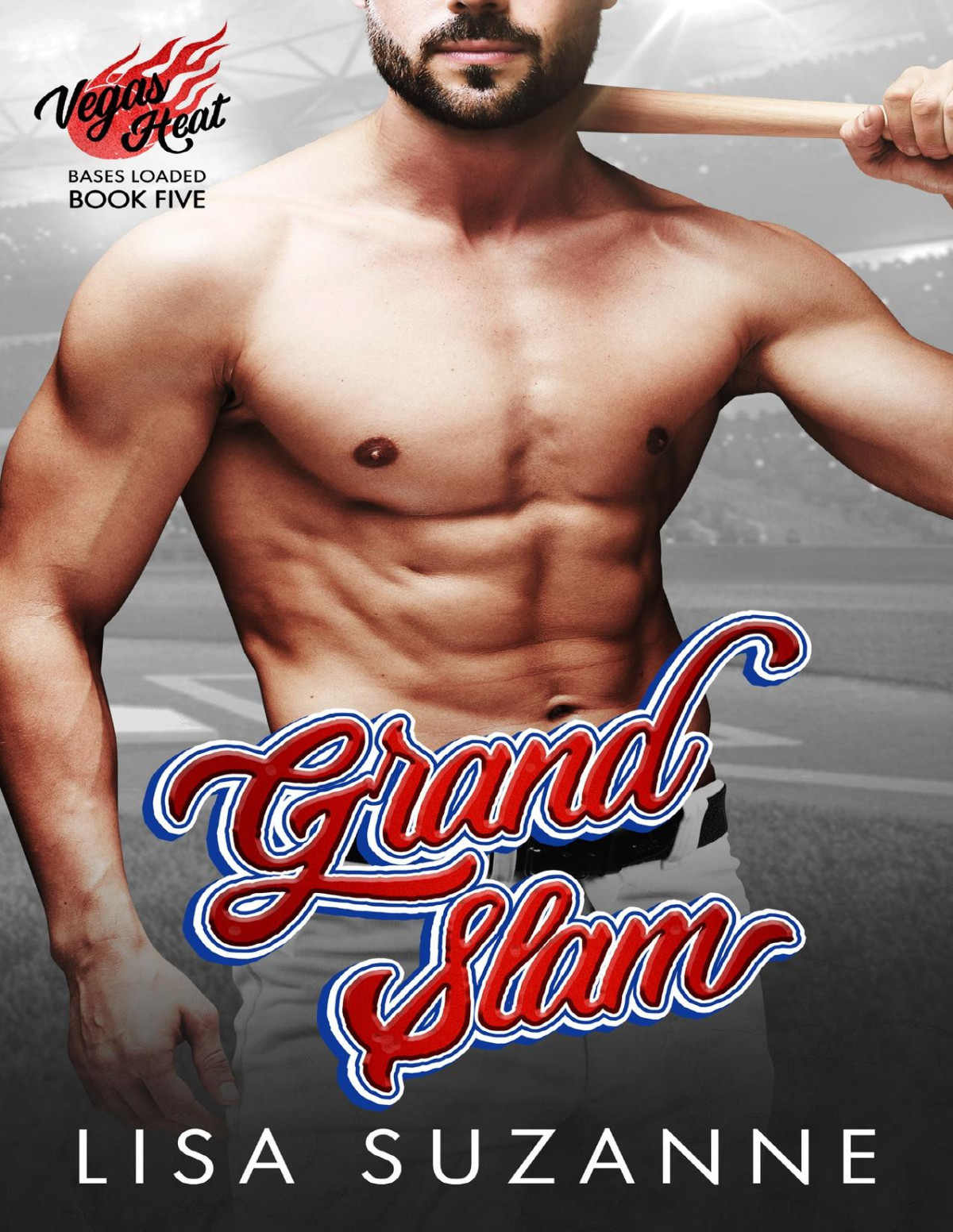 Grand Slam Vegas Heat Bases Loaded Book 5 Lisa Suzanne
