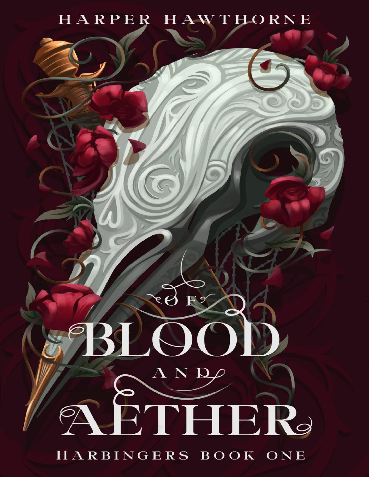 Of Blood And Aether Harbingers Book One Harper Hawthorne