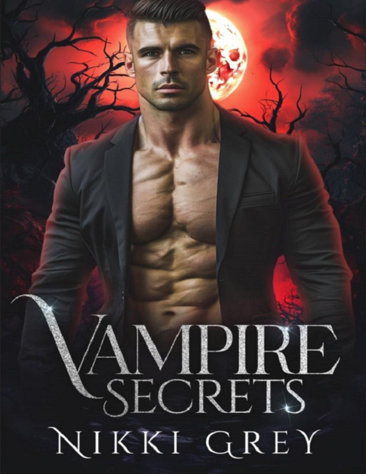 Vampire Secrets Supernatural Romantic Thriller Fated Vampire Book 3 Nikki Grey