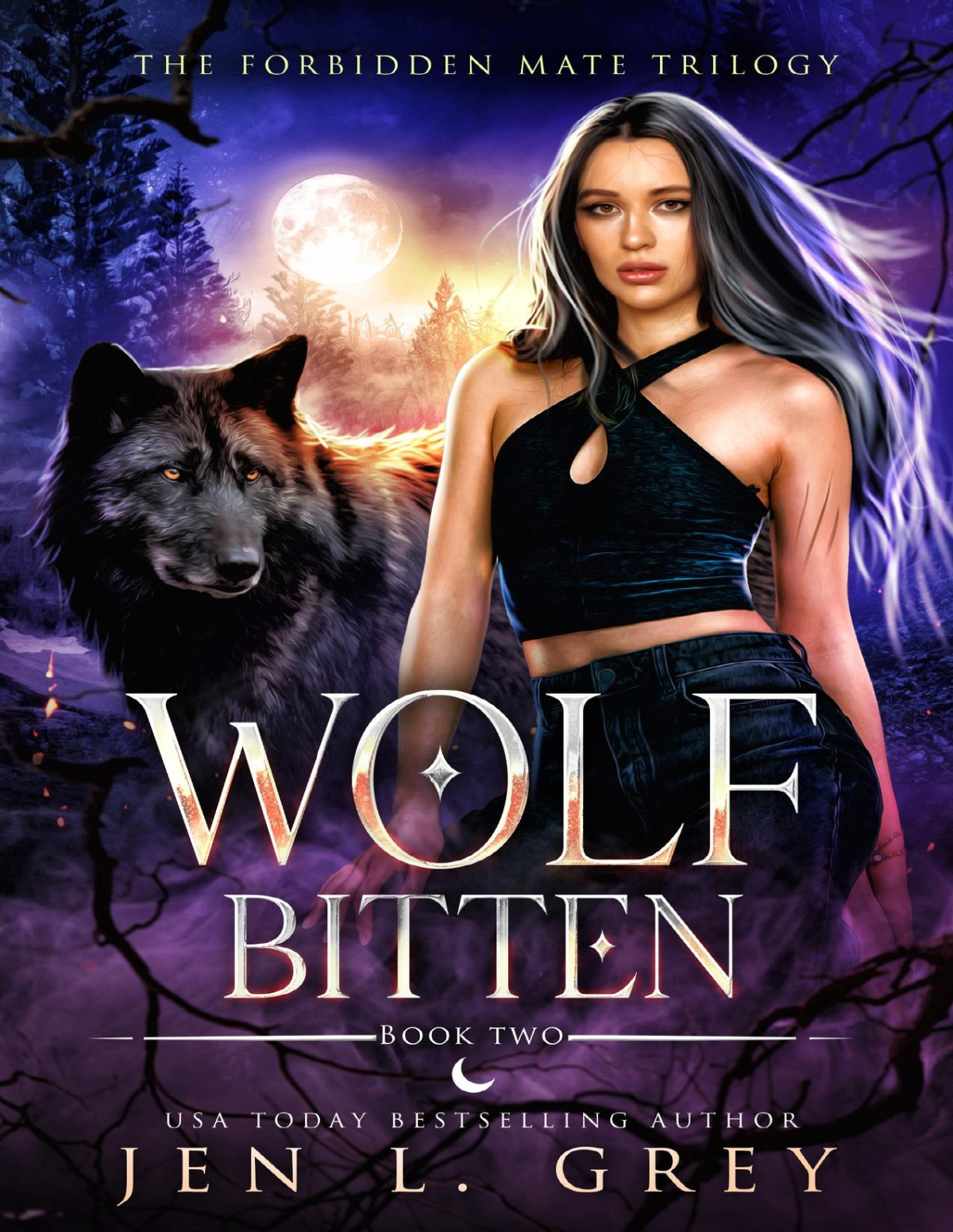 Wolf Bitten Jen L Grey