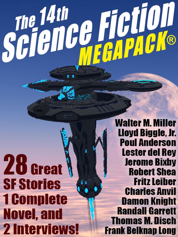 The 14th Science Fiction Megapack 1st Edition Joe W Haldeman
