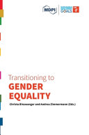 Transitioning To Gender Equality Christa Binswanger Andrea Zimmermann