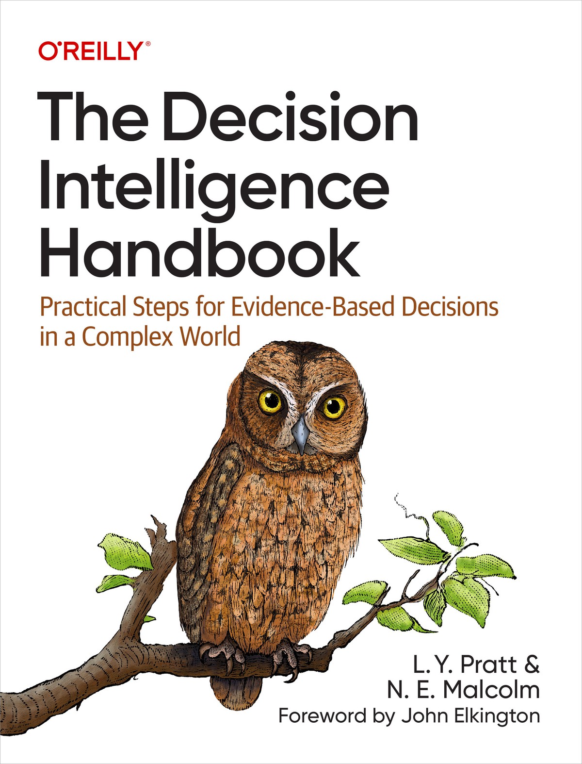 The Decision Intelligence Handbook L Y Pratt And N E Malcolm