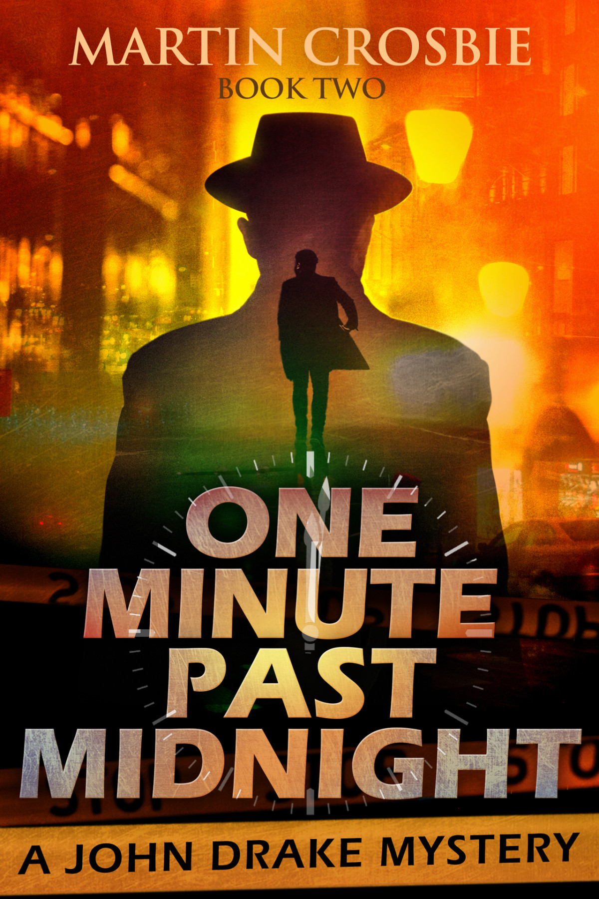 One Minute Past Midnight A John Drake Mystery Martin Crosbie