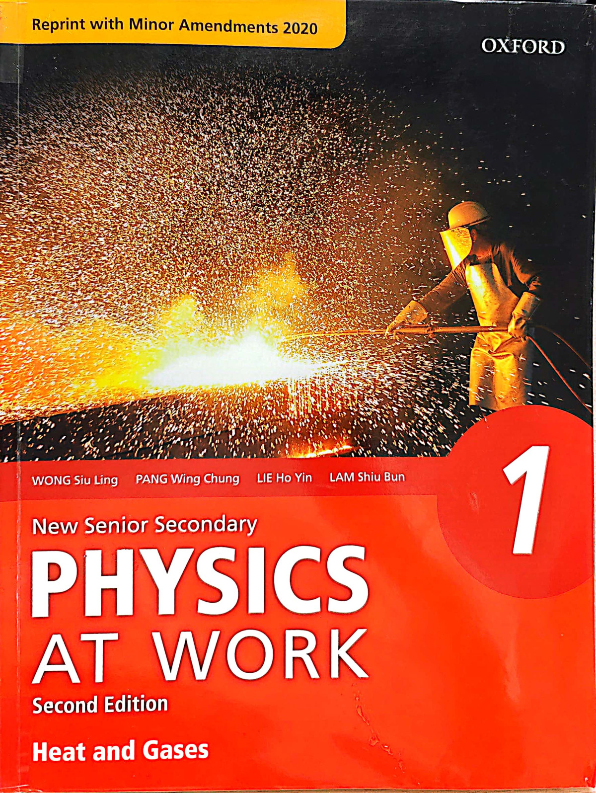 Hkdse Oxford New Senior Secondary Physics At Work Second Edition 1 Heat And Gas 2nd Edition Wong Siu Ling