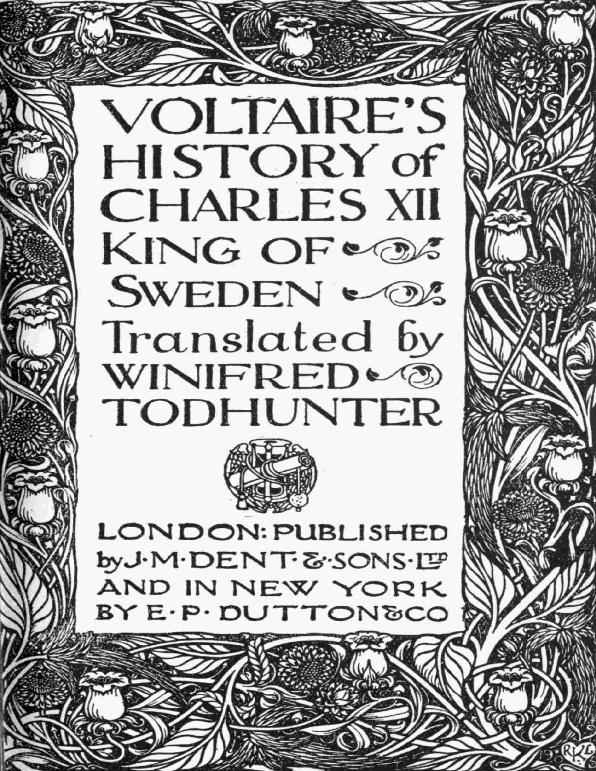 Voltaires History Of Charles Xii King Of Sweden Voltaire