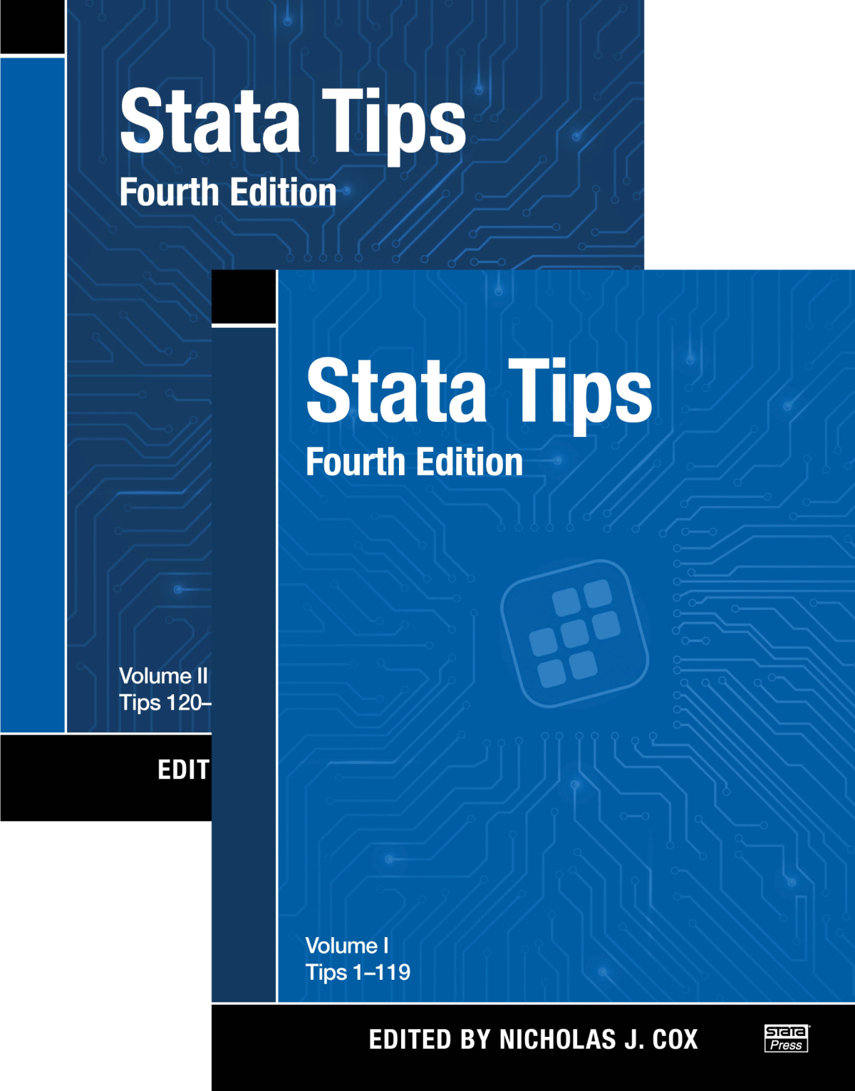 Stata Tips Fourth Edition Volumes I And Ii Nicholas J Cox Editor