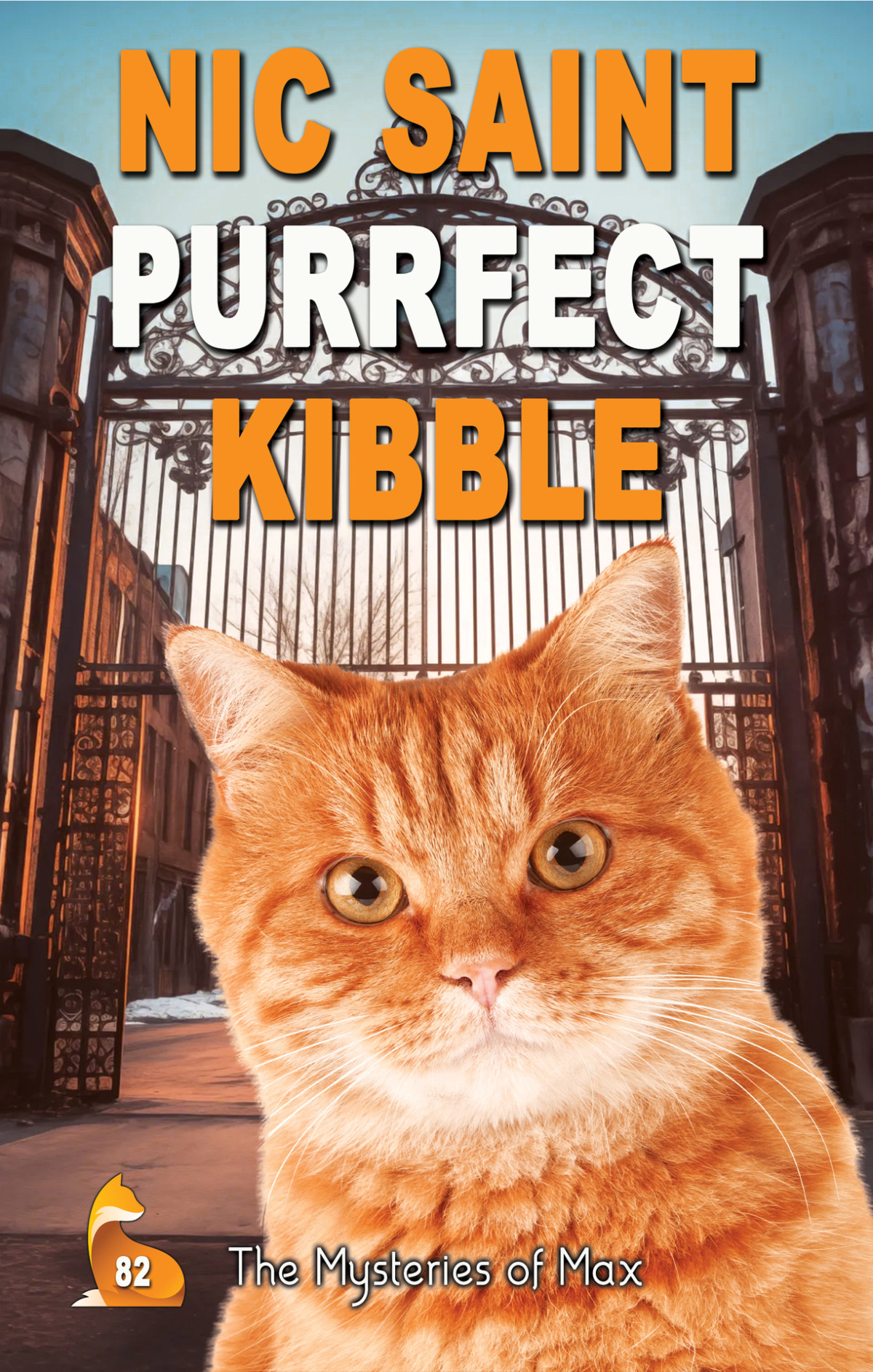 Purrfect Kibble 1st Edition Nic Saint